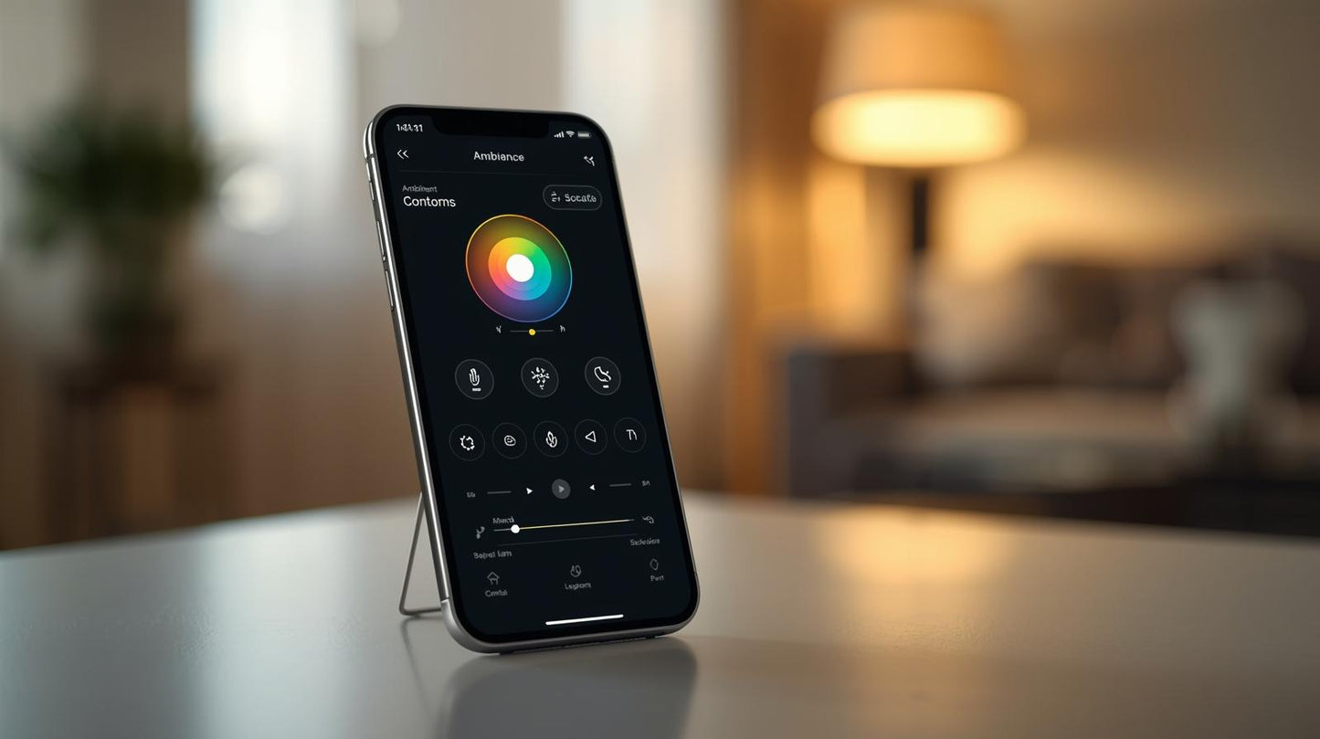 Bluetooth LED Strip Lights